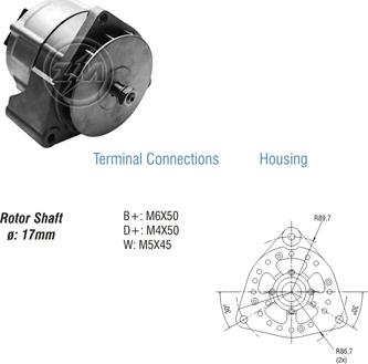 ZM ZM 90.101.03 - Генератор vvparts.bg