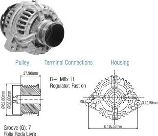 ZM ZM 90.108.11 - Генератор vvparts.bg