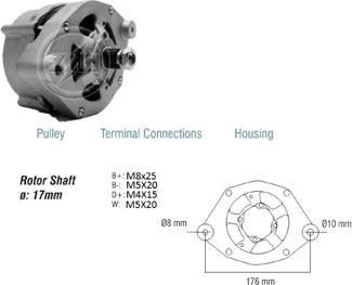 ZM ZM 90.102.05 - Генератор vvparts.bg