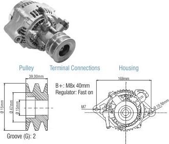 ZM ZM 90.204.02 - Генератор vvparts.bg