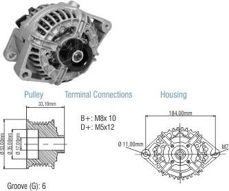 ZM ZM 90.202.03 - Генератор vvparts.bg