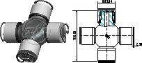 ZM ZM 35.001.43 - Кръстато каре (гъвкава връзка) vvparts.bg