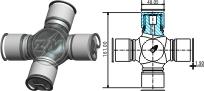 ZM ZM 35.001.17 - Кръстато каре (гъвкава връзка) vvparts.bg