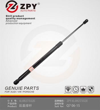 ZPY 4L0 827 552E - Газов амортисьор, багажно / товарно пространство vvparts.bg