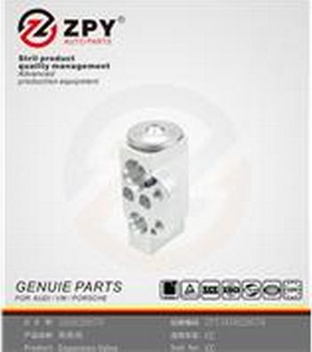 ZPY 1K0820679 - Разширителен клапан, климатизация vvparts.bg