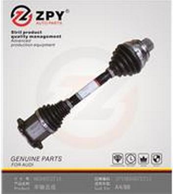 ZPY 8KD407271A - Полуоска vvparts.bg