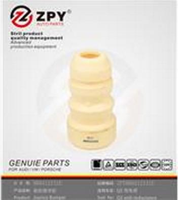 ZPY 8R0 412 131E - Ударен тампон, окачване (ресьори) vvparts.bg