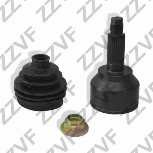 ZZVF MZ31-500 - Каре комплект, полуоска vvparts.bg