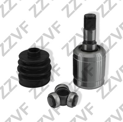 ZZVF MZGD62-60XL - Каре комплект, полуоска vvparts.bg