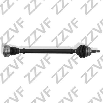 ZZVF VW-4-602 - Полуоска vvparts.bg