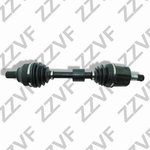 ZZVF ZV550RB - Полуоска vvparts.bg