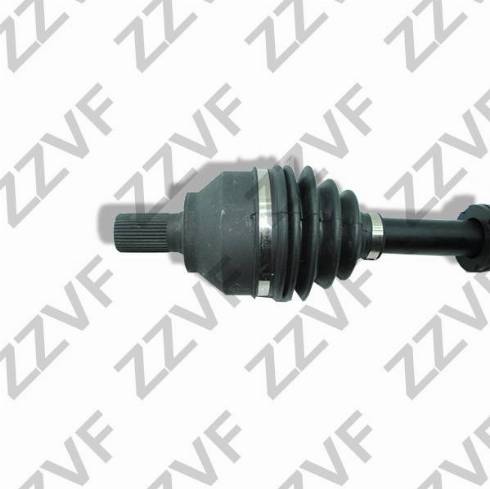 ZZVF ZV550RB - Полуоска vvparts.bg