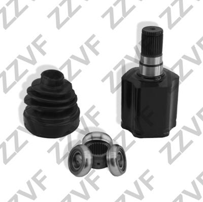 ZZVF ZV1505654 - Каре комплект, полуоска vvparts.bg