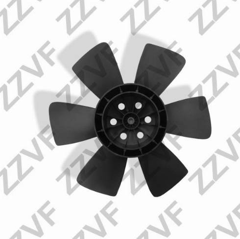 ZZVF ZV165T5 - Вентилатор, охлаждане на двигателя vvparts.bg