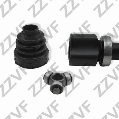 ZZVF ZV1731643 - Каре комплект, полуоска vvparts.bg