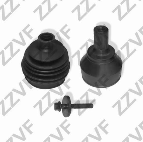 ZZVF ZV36046LN2 - Каре комплект, полуоска vvparts.bg