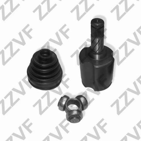 ZZVF ZV36046LV1 - Каре комплект, полуоска vvparts.bg