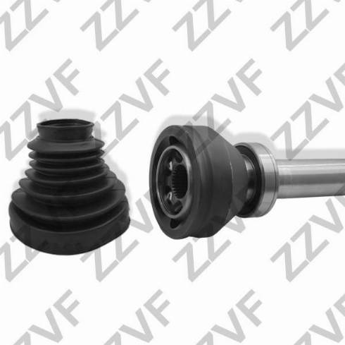 ZZVF ZV3884RV1 - Каре комплект, полуоска vvparts.bg