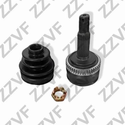 ZZVF ZV2462P - Каре комплект, полуоска vvparts.bg