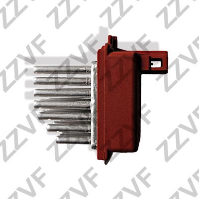 ZZVF ZVK162 - Съпротивление, вентилатор за вътрешно пространство vvparts.bg