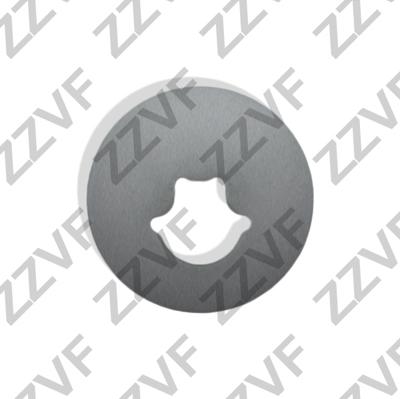 ZZVF ZVX595B - Шайба за надлъжен наклон на ос vvparts.bg