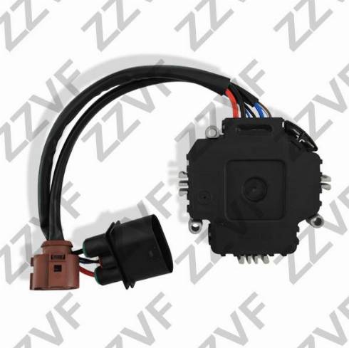 ZZVF ZVYL7395 - Управляващ блок, отопление / вентилация vvparts.bg