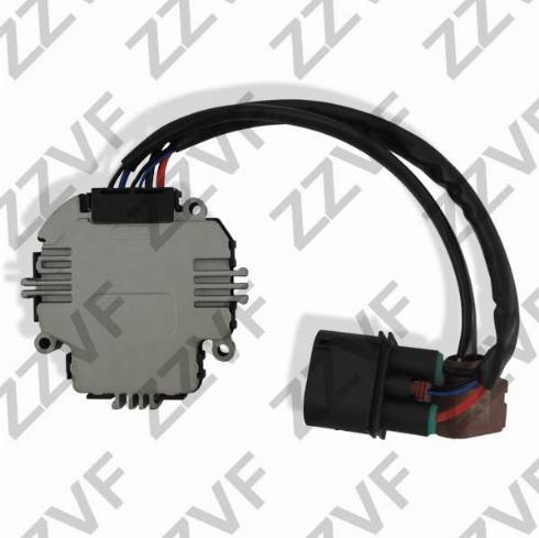 ZZVF ZVYL7395 - Управляващ блок, отопление / вентилация vvparts.bg