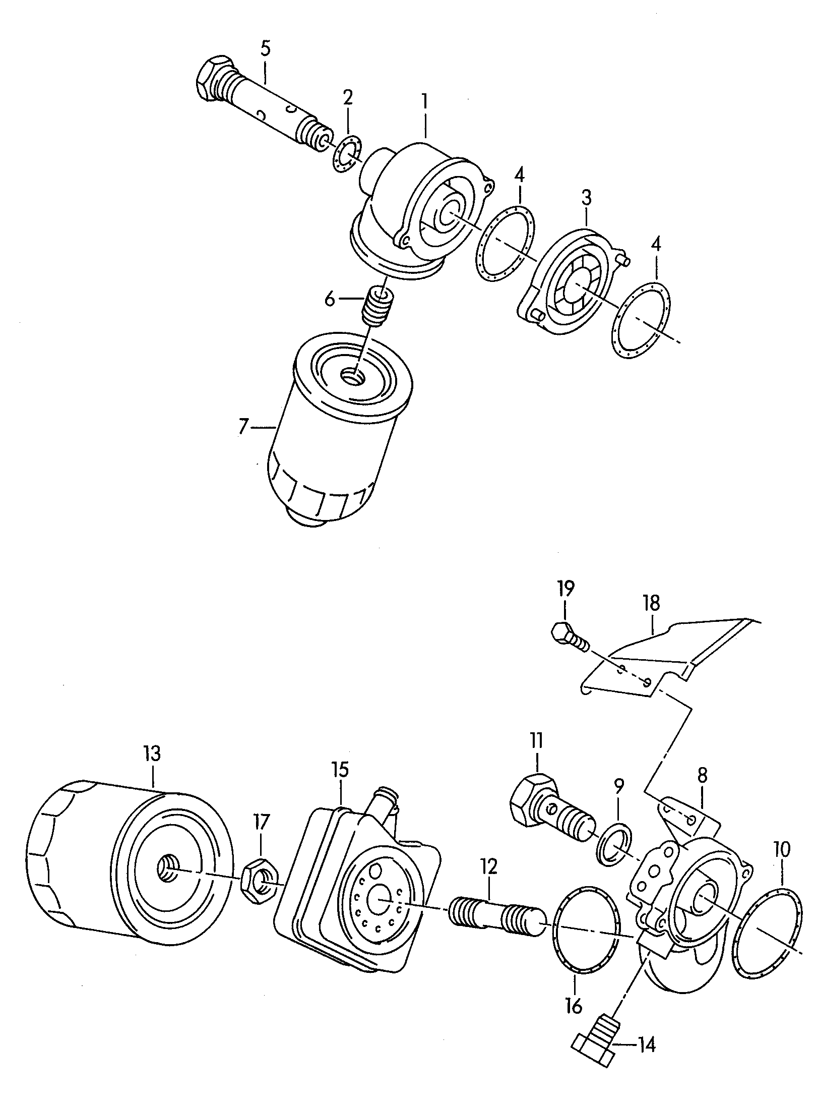 VAG 069115561A - Маслен филтър vvparts.bg