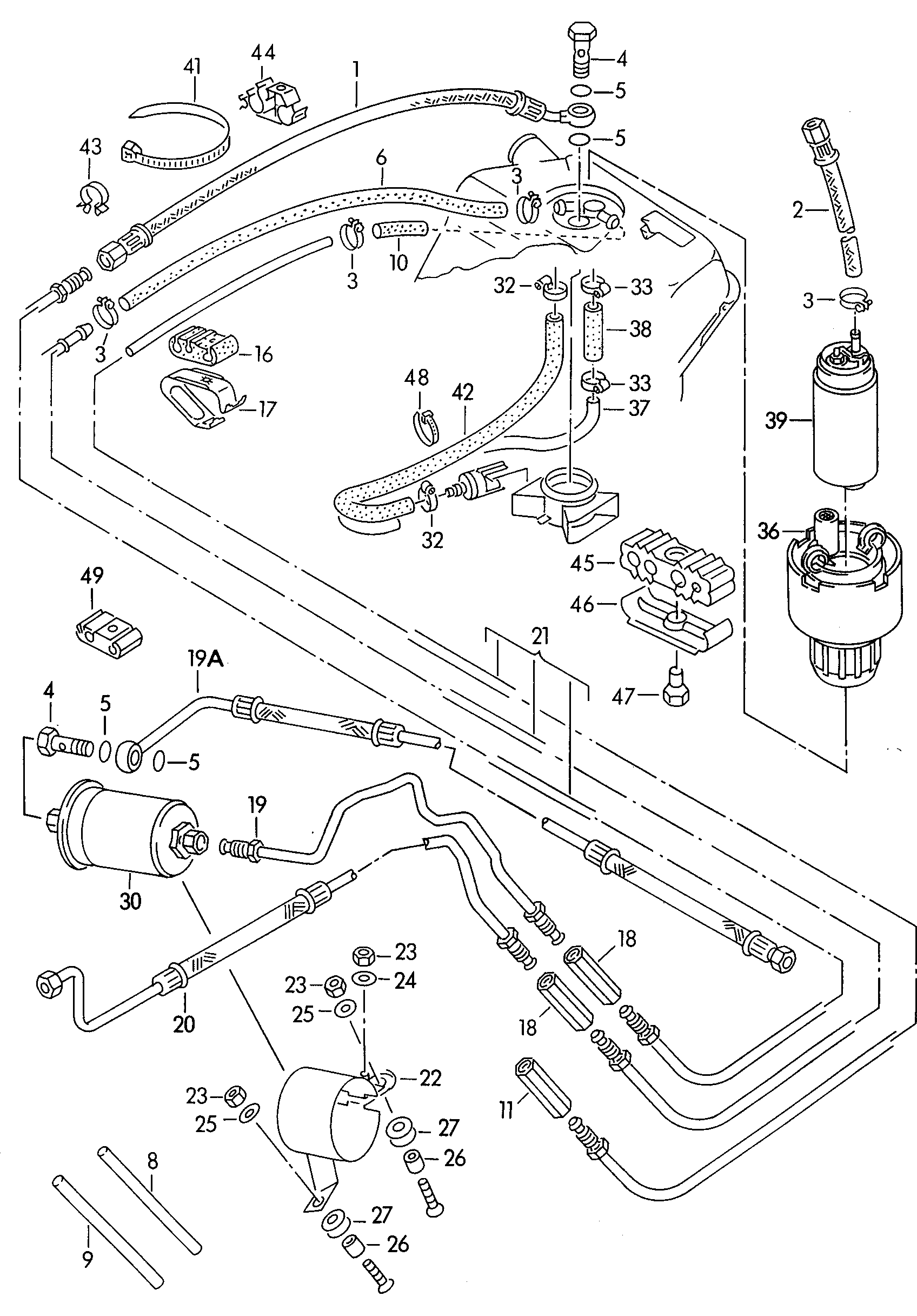 VW 810133525A - Горивен филтър vvparts.bg