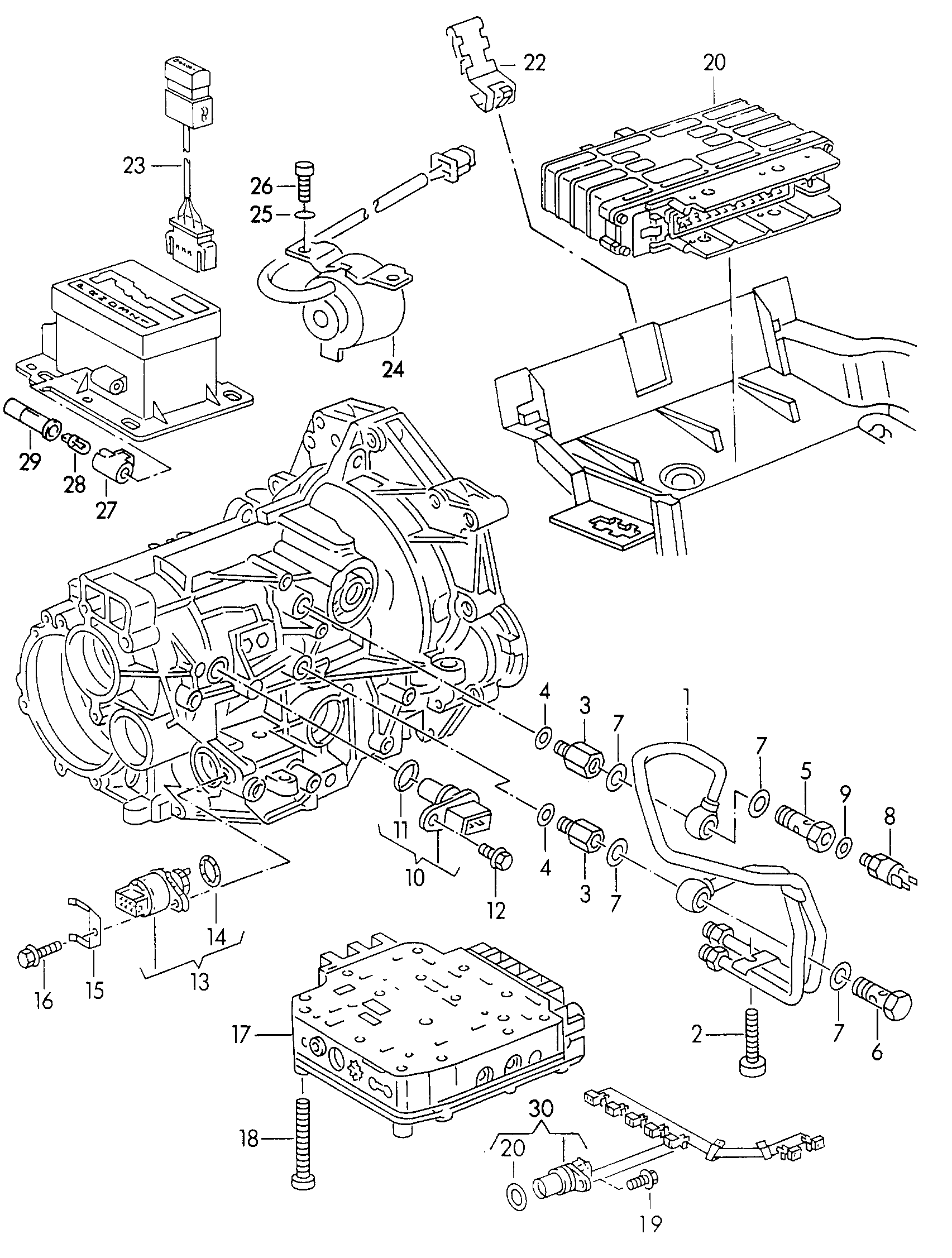 VAG 095325381A - Уплътнение, маслена помпа vvparts.bg