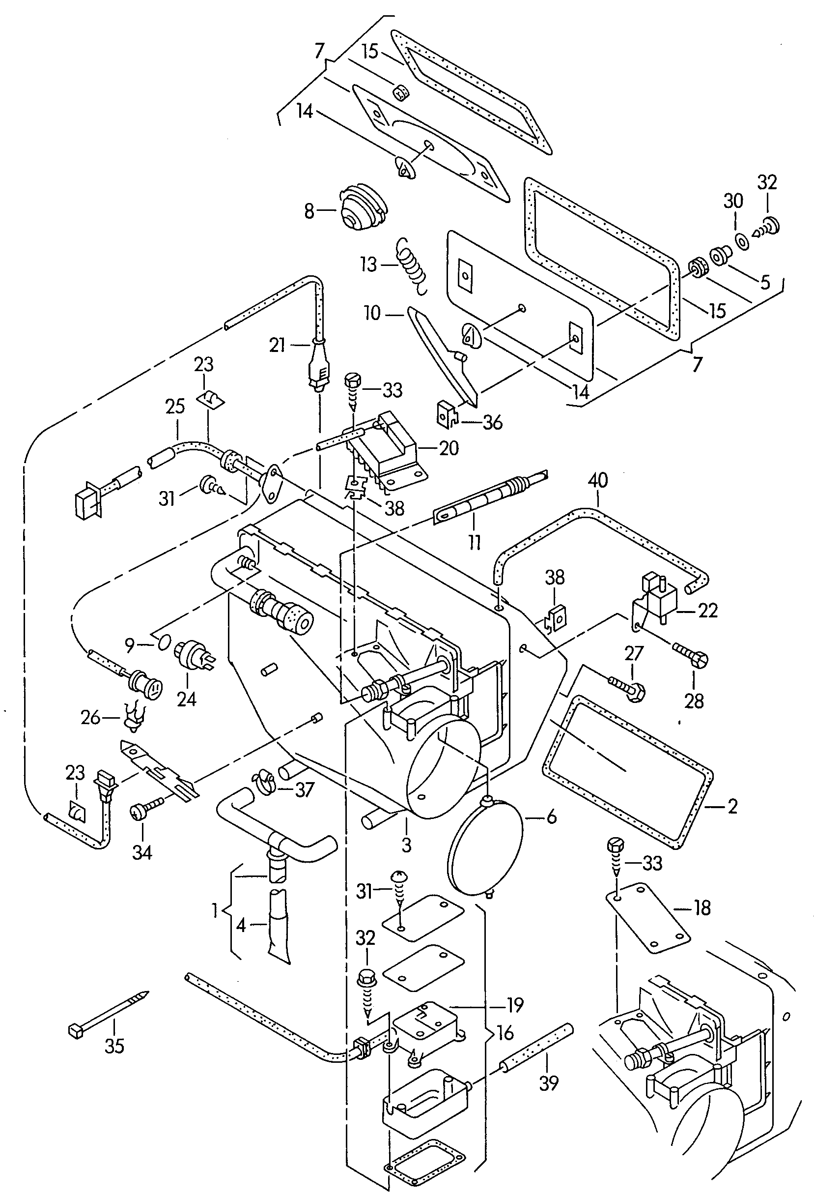 AUDI 4 A1 820 367 - Филтър купе (поленов филтър) vvparts.bg