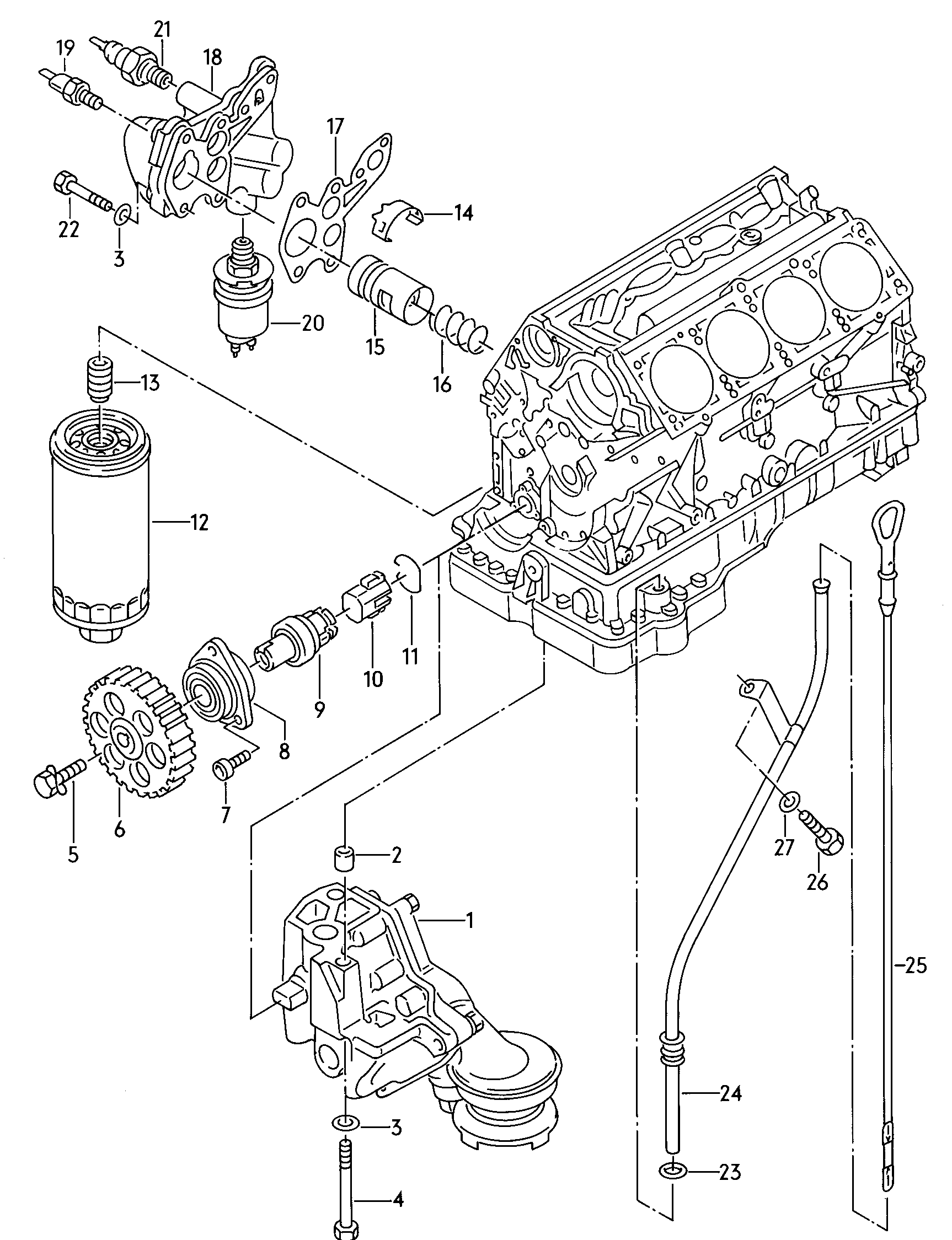 VAG N 902 06103 - Болт на маховика vvparts.bg