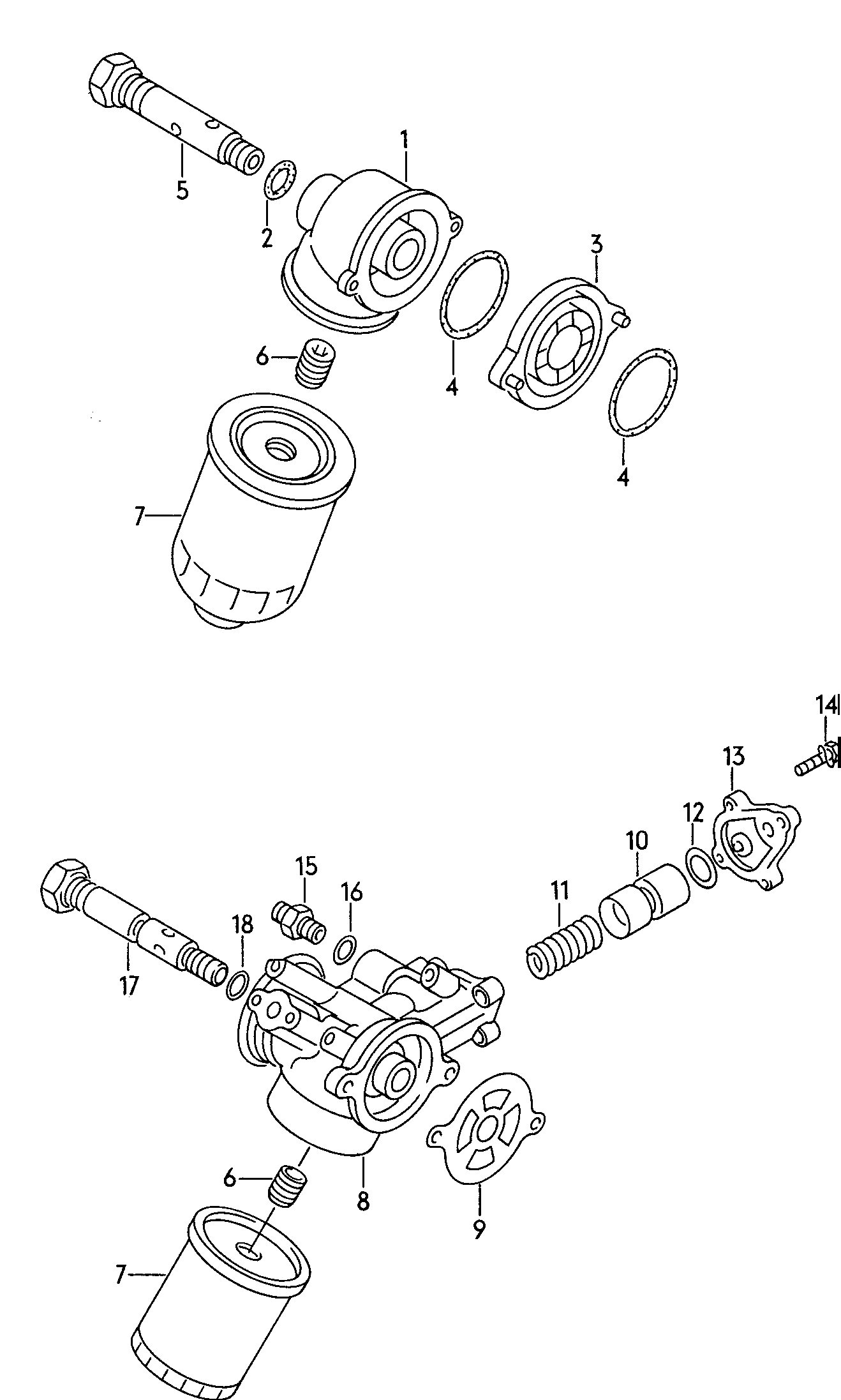 Seat 06A 115 561 B - Маслен филтър vvparts.bg