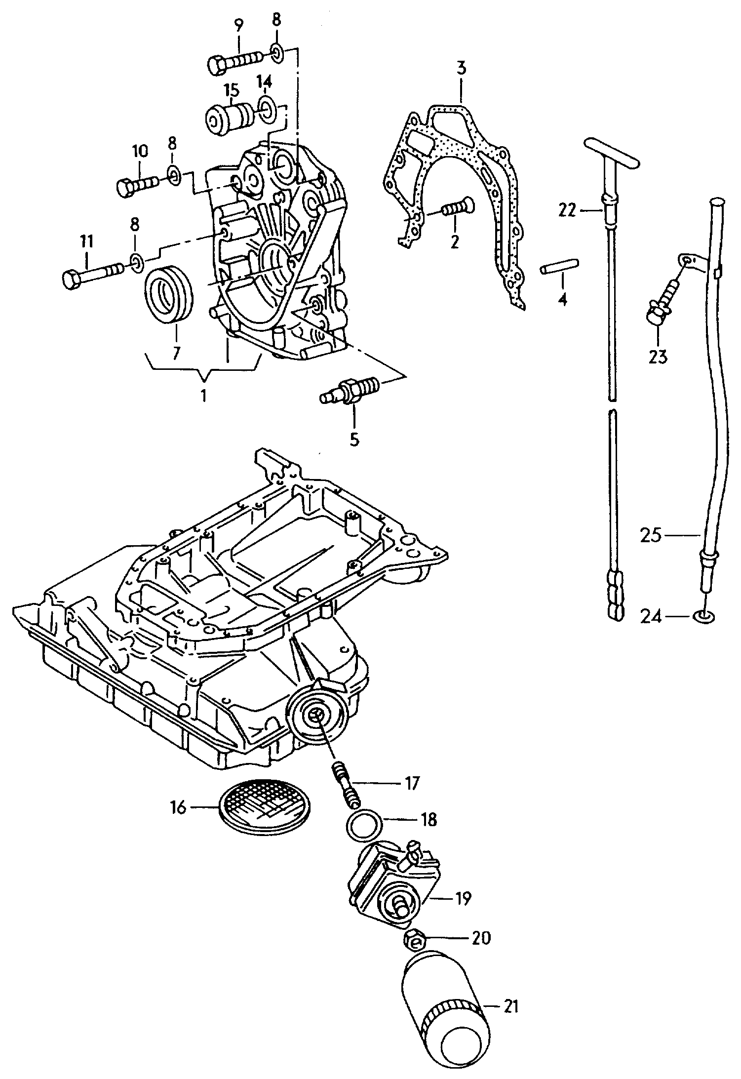 AUDI 078 115 561 J - Маслен филтър vvparts.bg