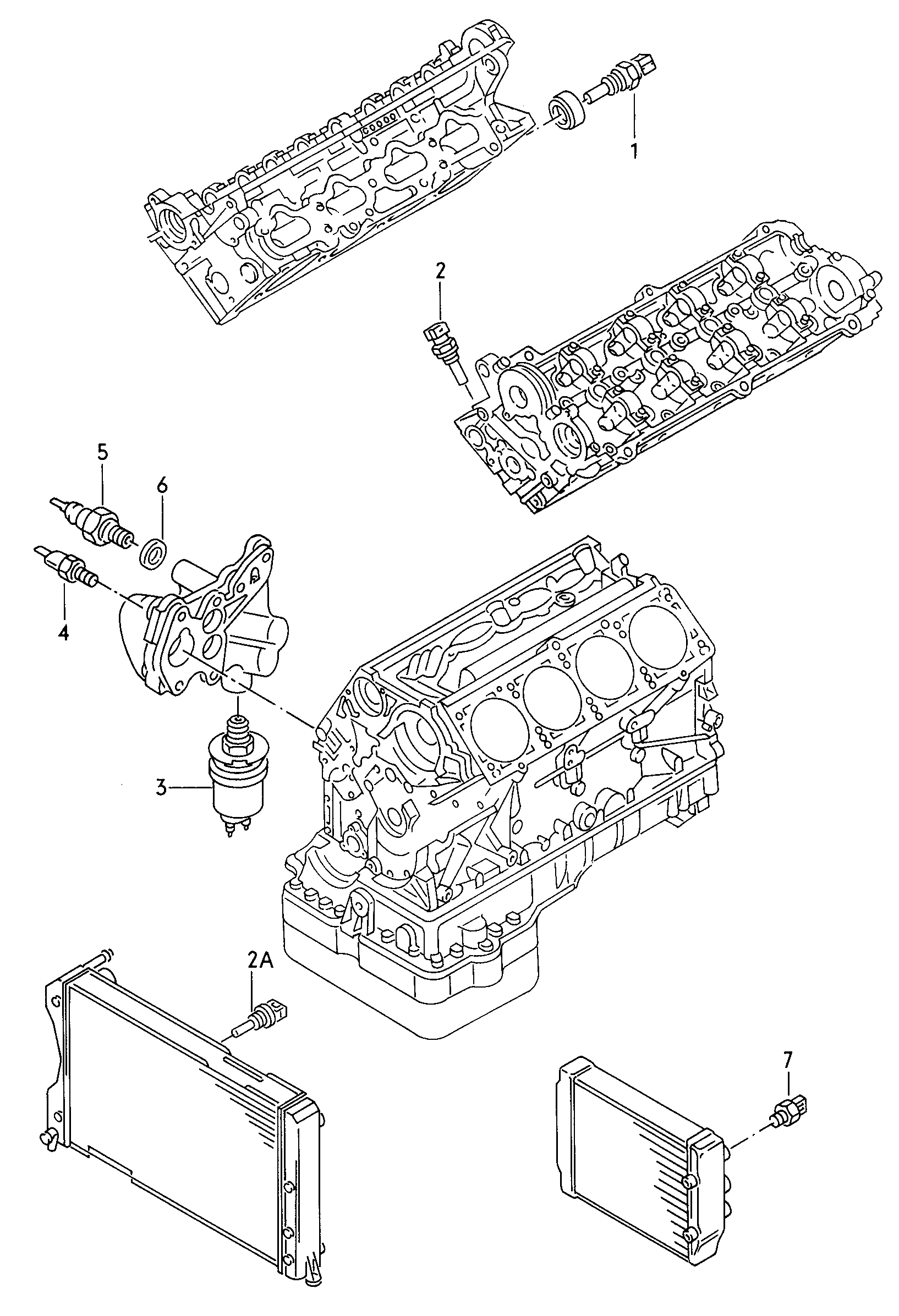 VW 035 919 369 M - Датчик, температура на охладителната течност vvparts.bg