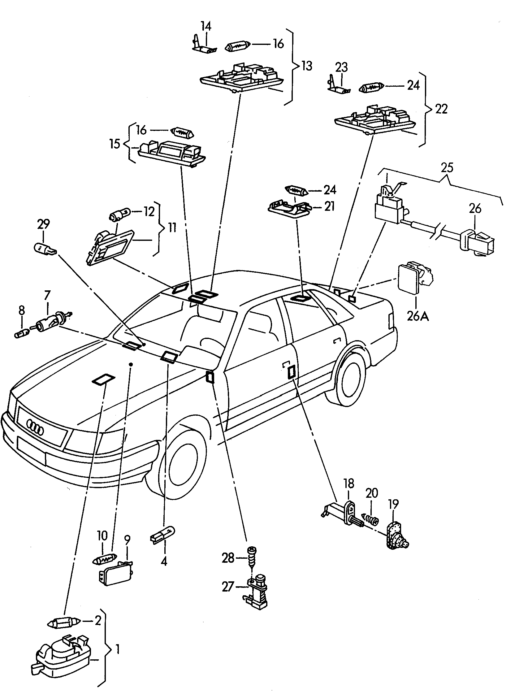 Seat N   017 752 2 - Крушка с нагреваема жичка vvparts.bg