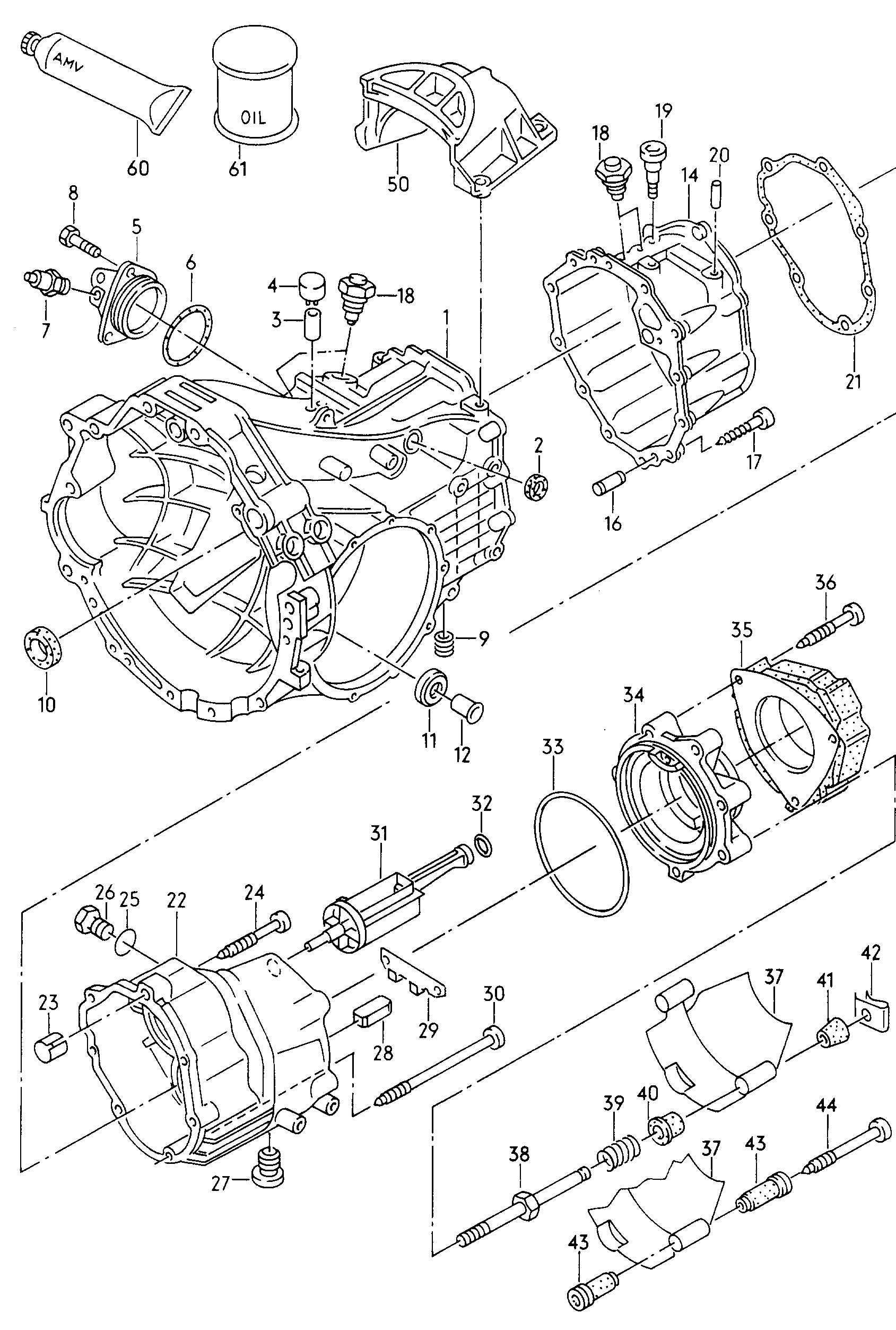 VAG N  10037103 - Болтова пробка vvparts.bg