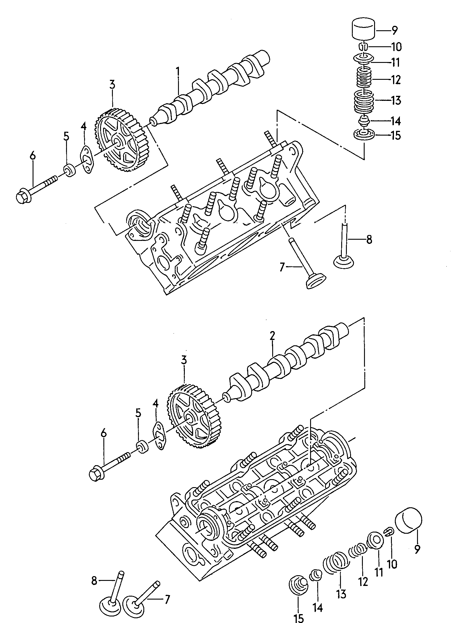 CUPRA 078109611C - Изпускателен клапан vvparts.bg