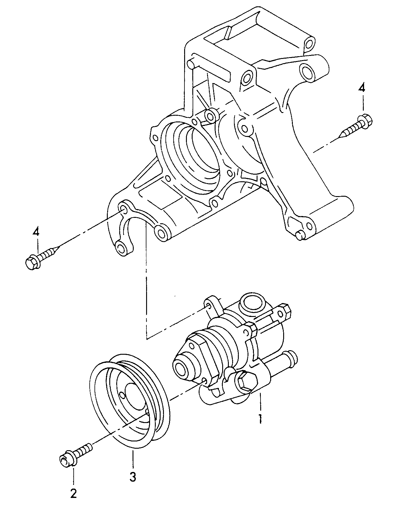 VAG 8D0 145 156T - Хидравлична помпа, кормилно управление vvparts.bg