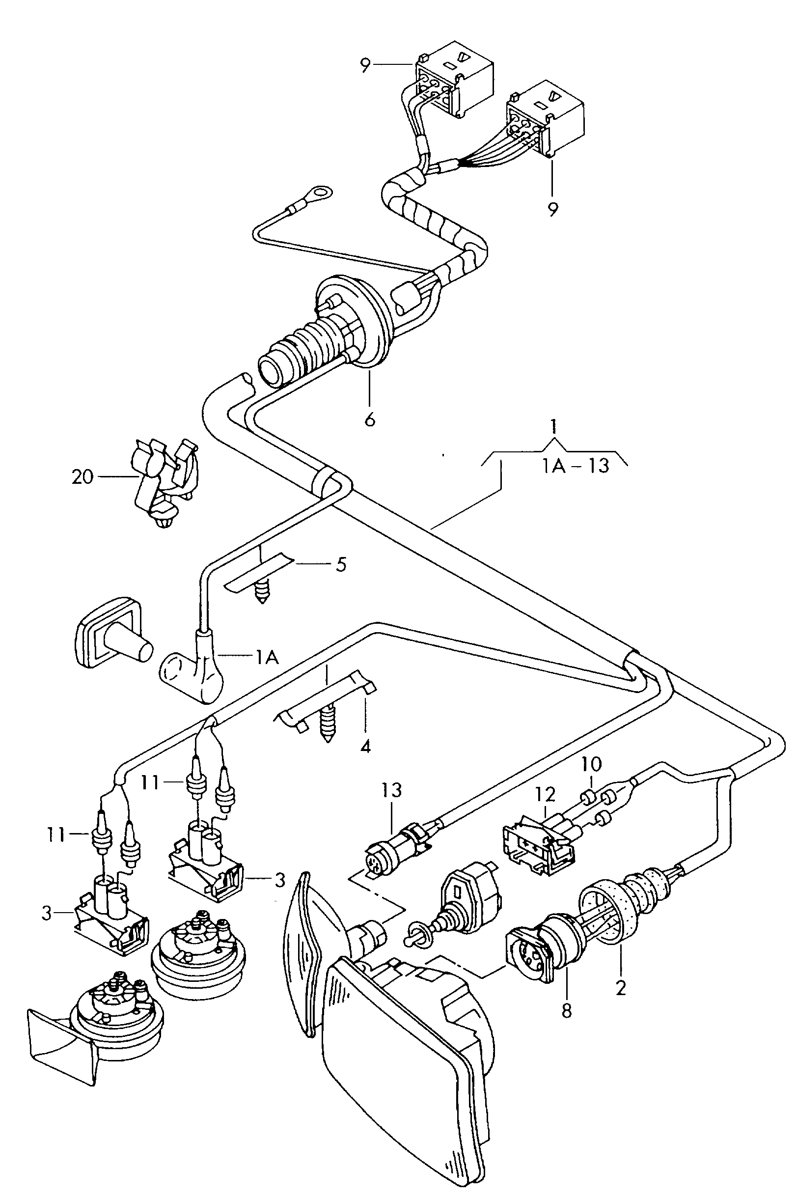 CUPRA N   017 753 4 - Крушка с нагреваема жичка, мигачи vvparts.bg