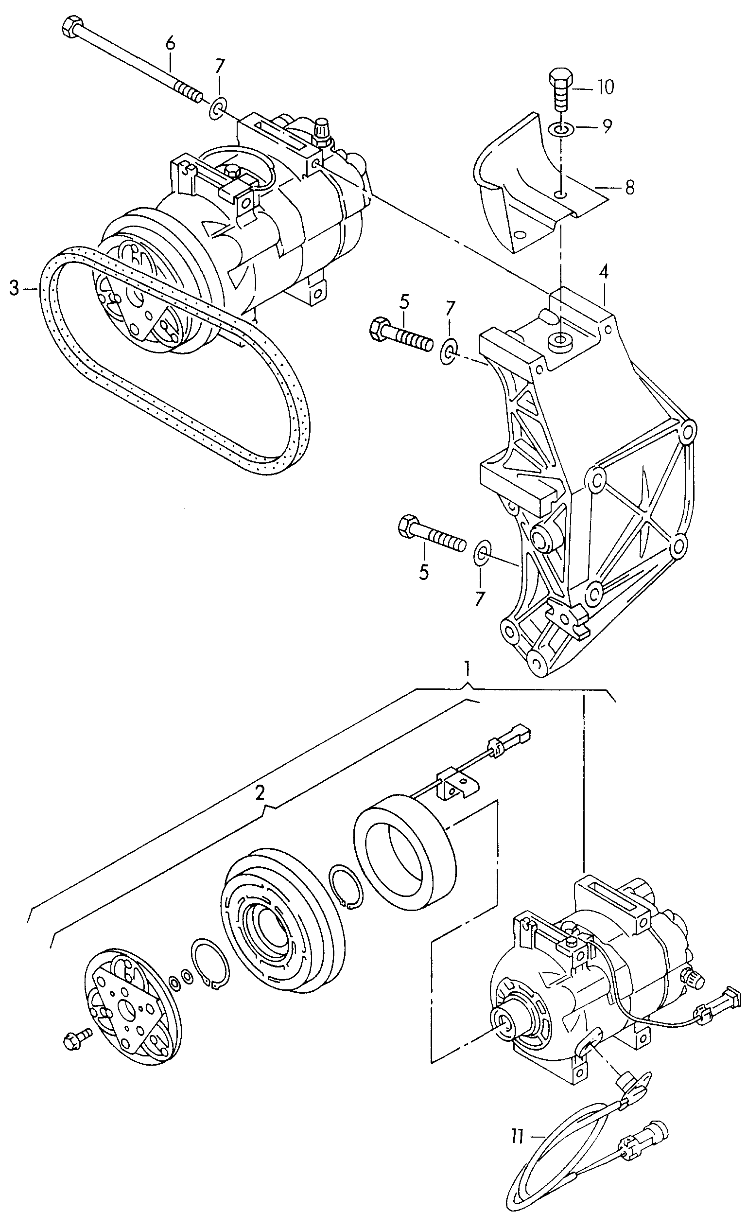 VAG 028 260 849 H - Пистов ремък vvparts.bg