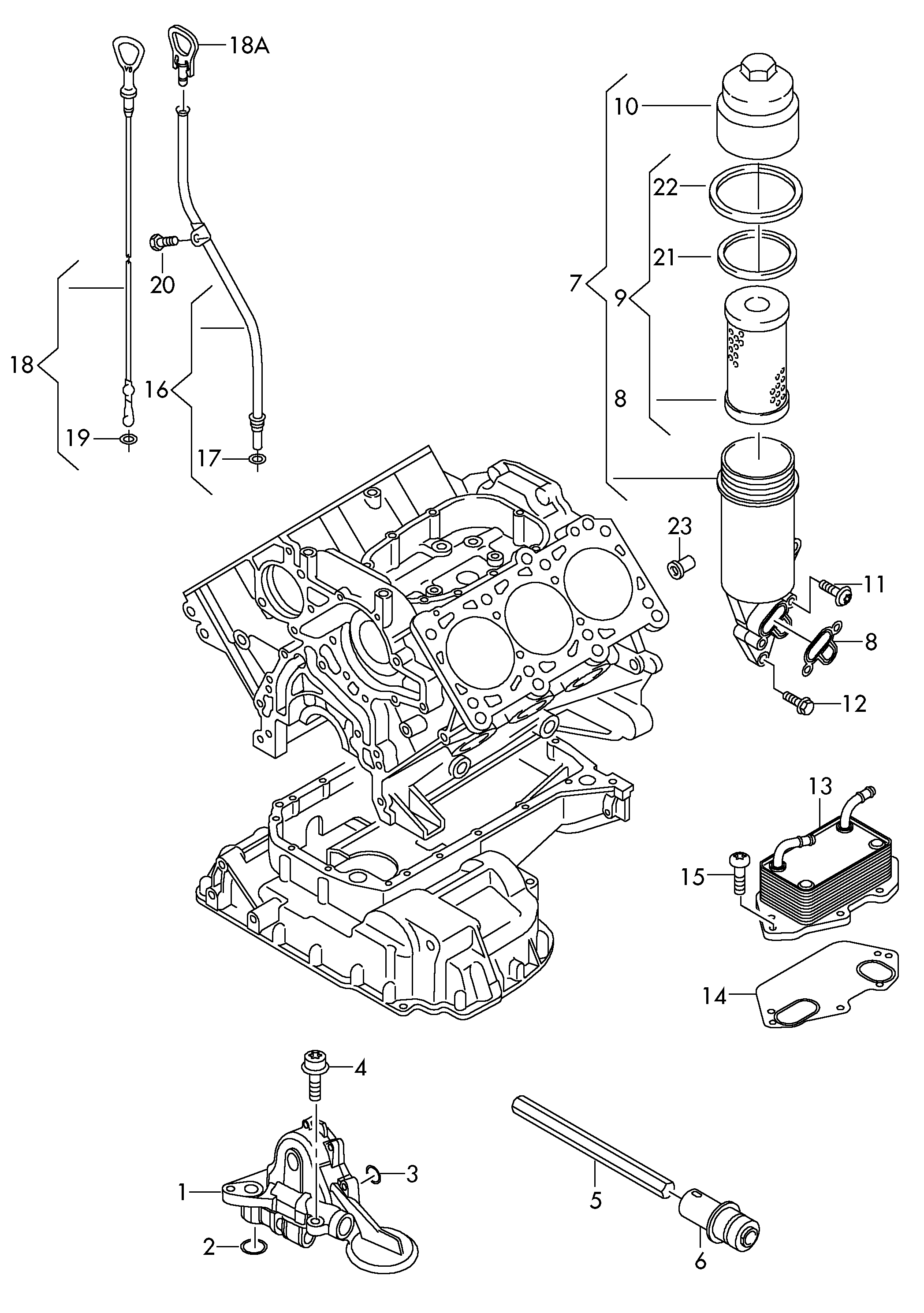 VAG 06D115475 - Маслен филтър vvparts.bg