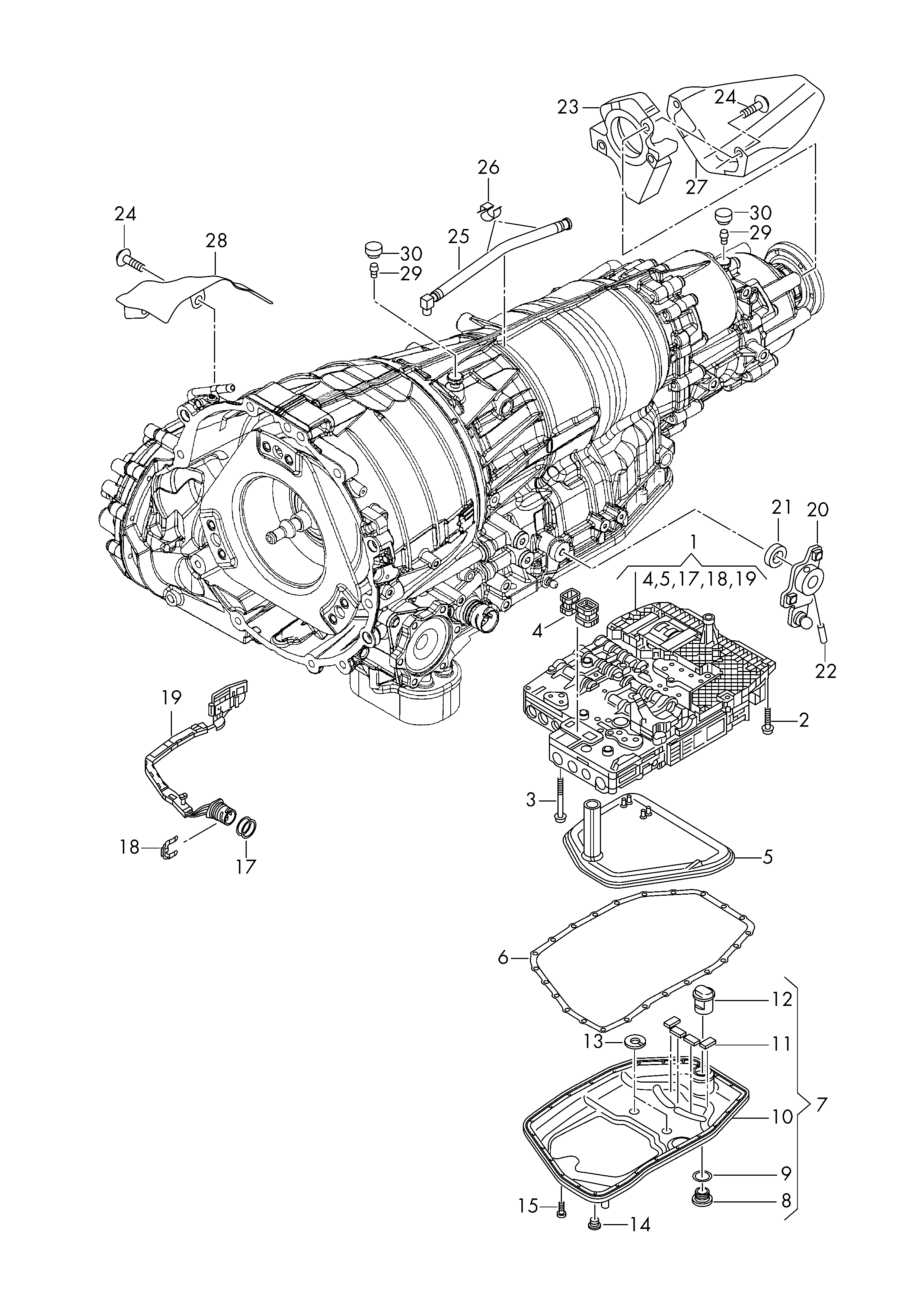 VAG 09L 321 371A - Уплътнение, маслена вана (картер) - автом. скоростна кутия vvparts.bg