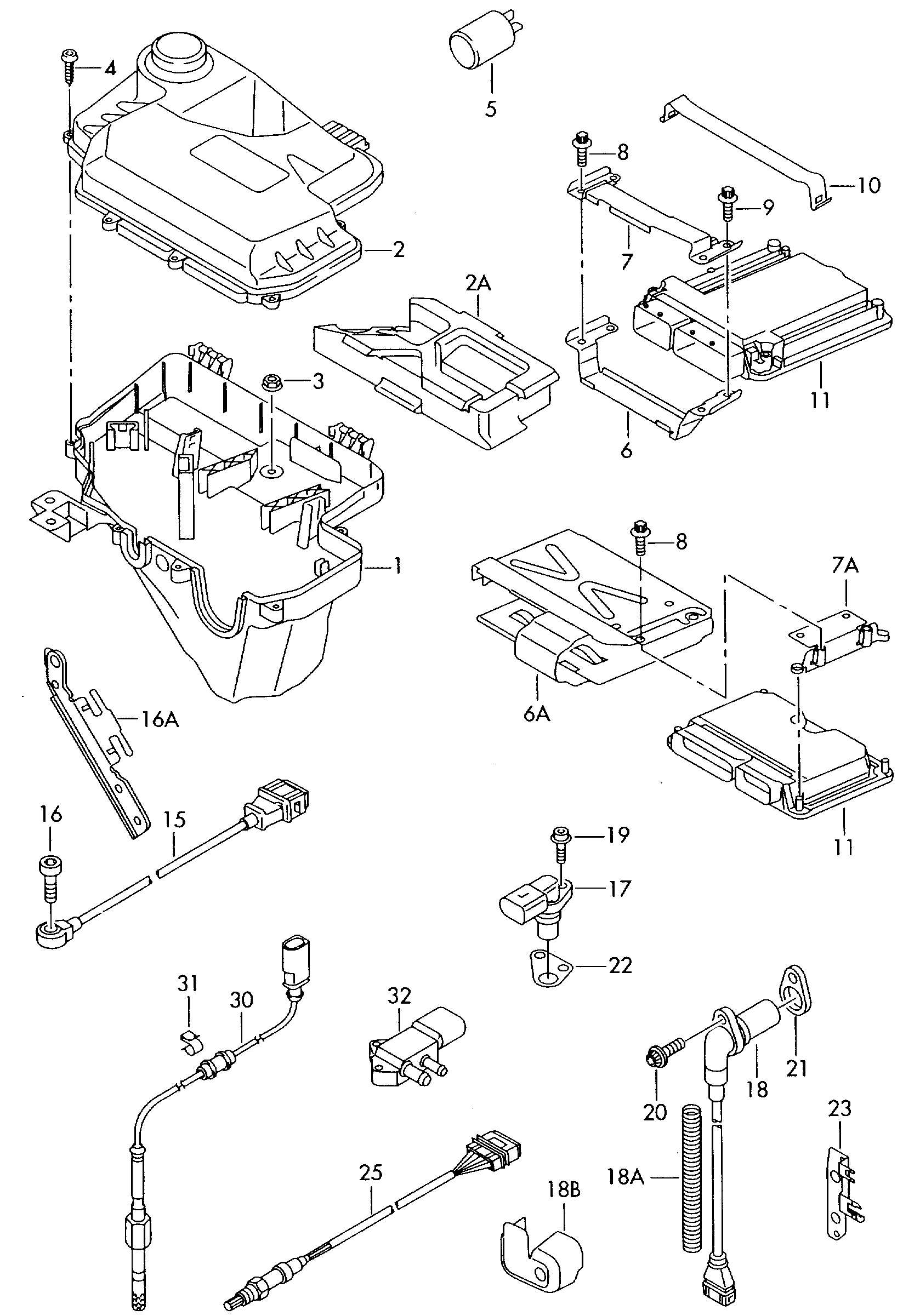 VW 06E 906 265 S - Ламбда-сонда vvparts.bg