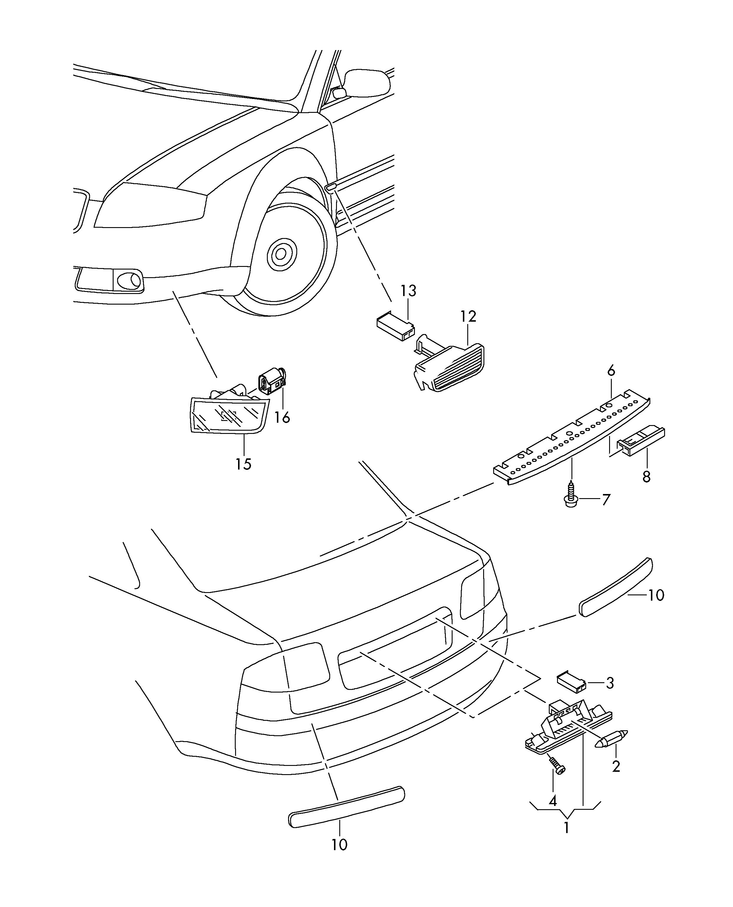 VW N   017 753 11 - Крушка с нагреваема жичка, мигачи / габарити vvparts.bg