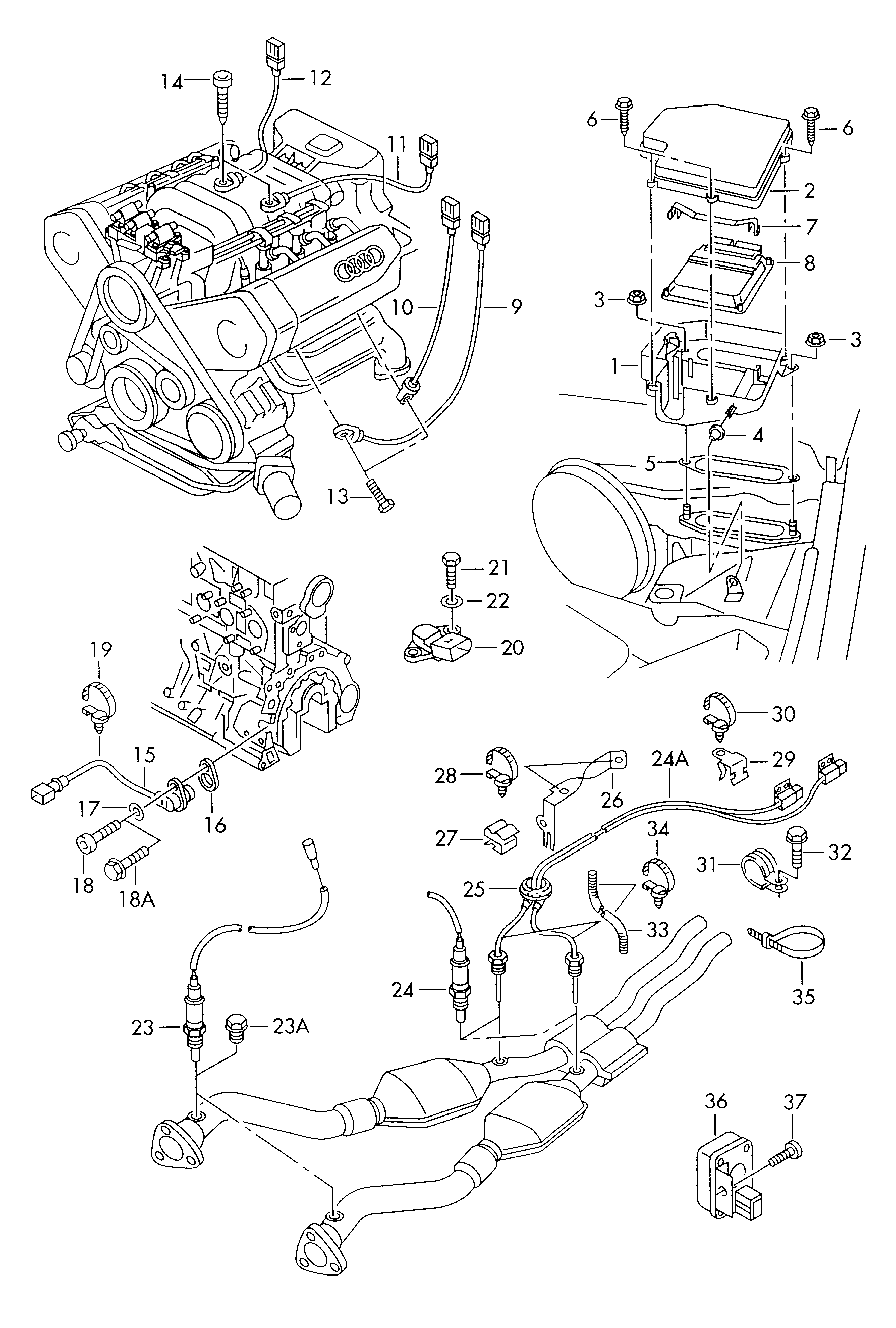 Seat 021 906 265 AQ - Ламбда-сонда vvparts.bg