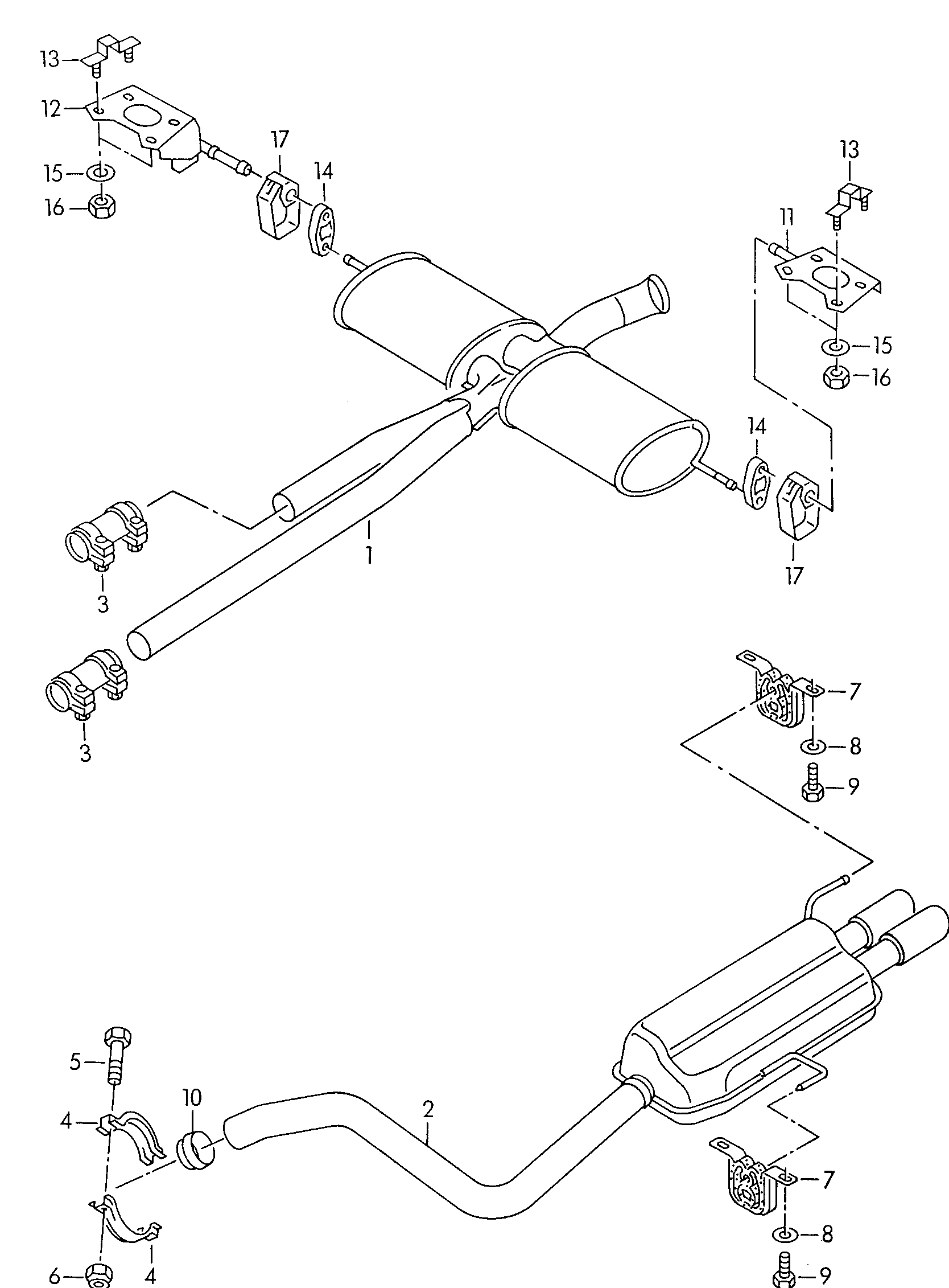 Skoda 8A0253147 - Държач, гърне vvparts.bg