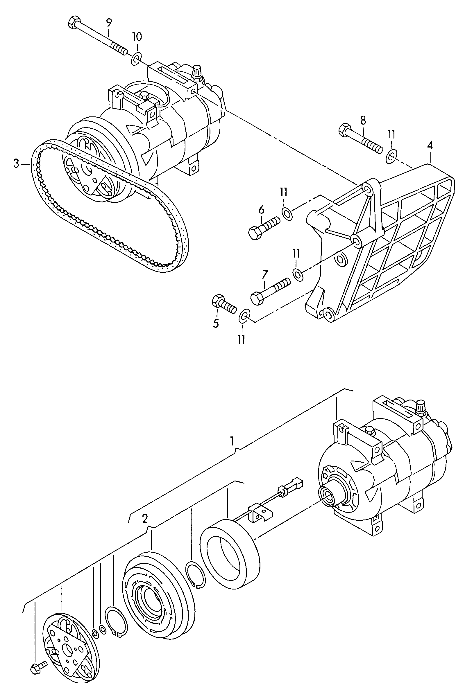 VW 050 260 849 - Трапецовиден ремък vvparts.bg