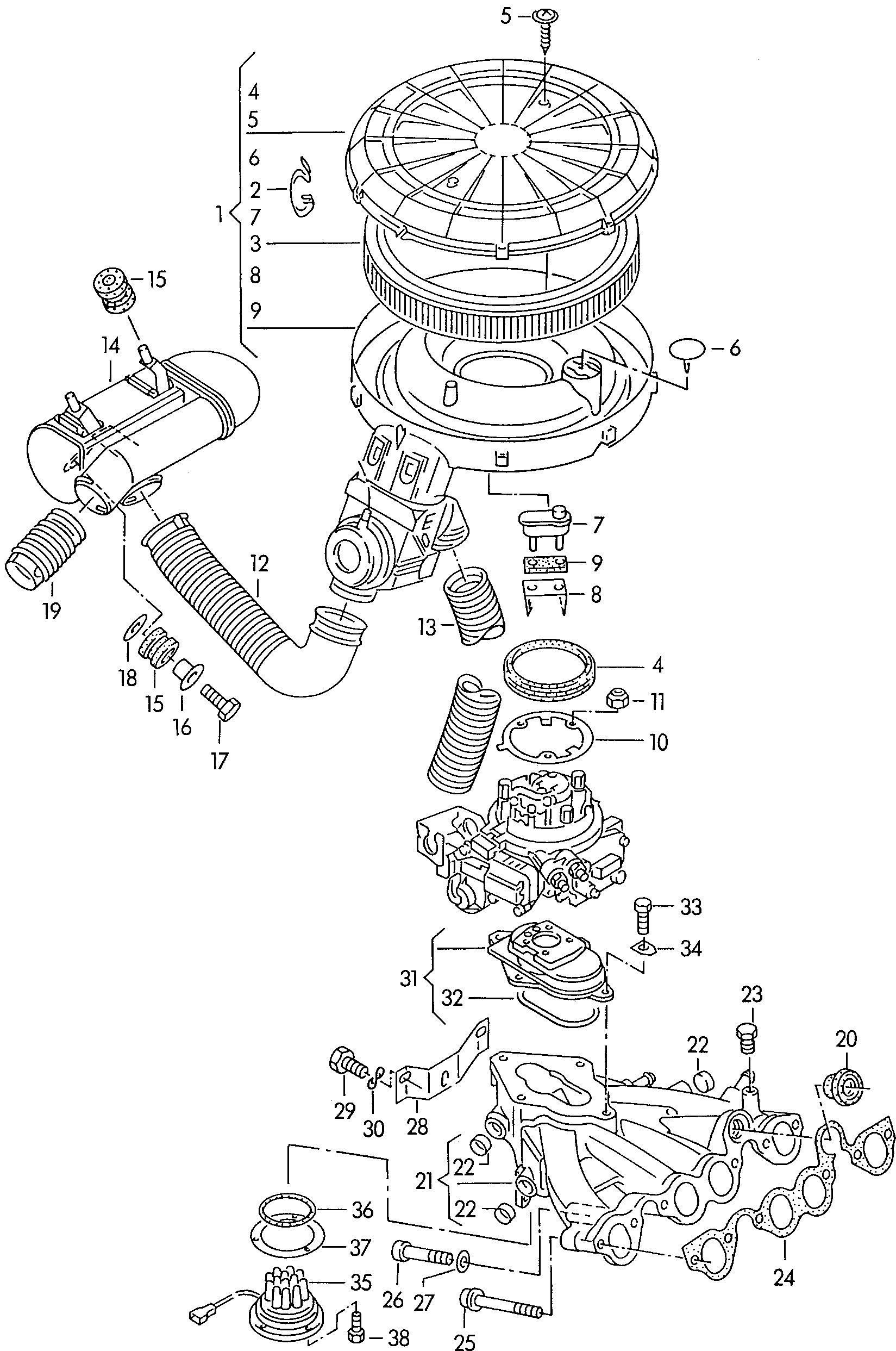 Seat N 011 558 13 - Комплект ангренажен ремък vvparts.bg