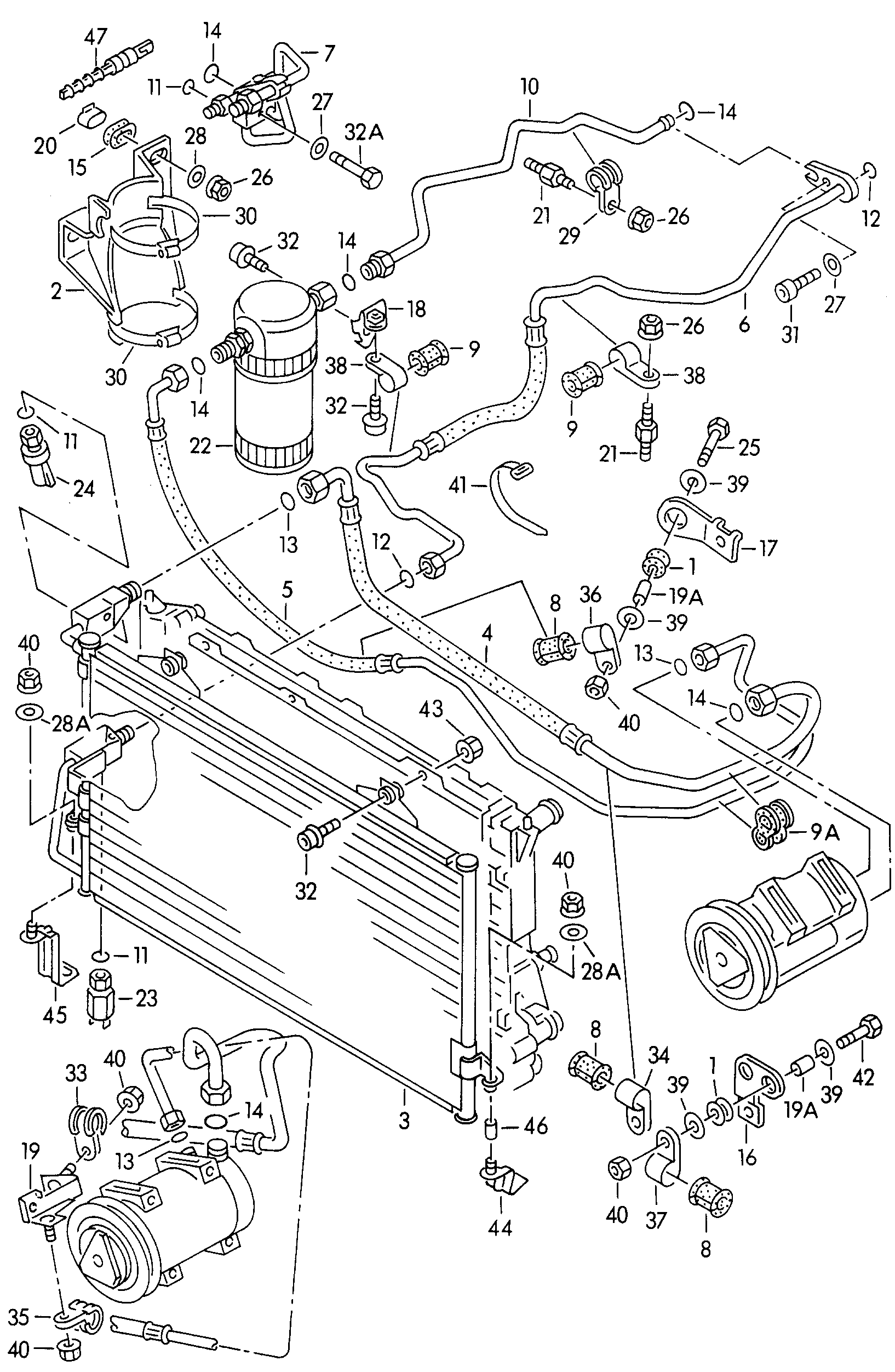 VAG N  0245085 - Затягаща скоба vvparts.bg